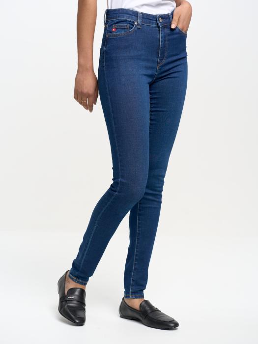 Dámske skinny jeans CLARA 658